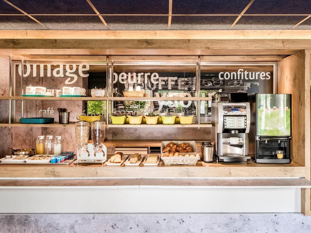 Ibis Budget Argenteuil Bords De Seine Exteriör bild