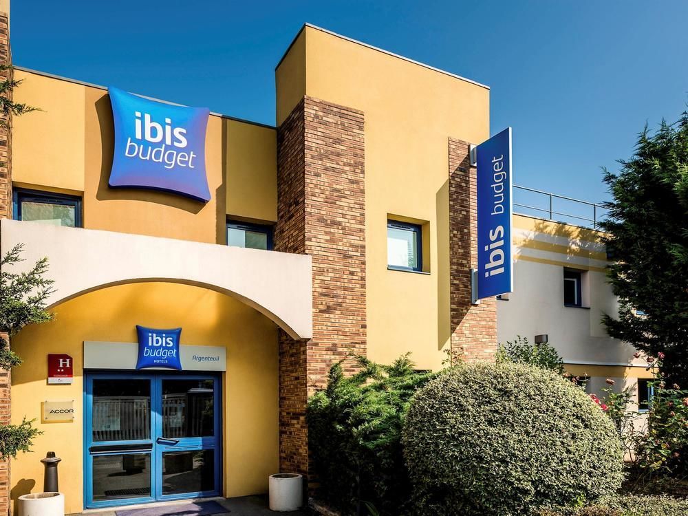 Ibis Budget Argenteuil Bords De Seine Exteriör bild